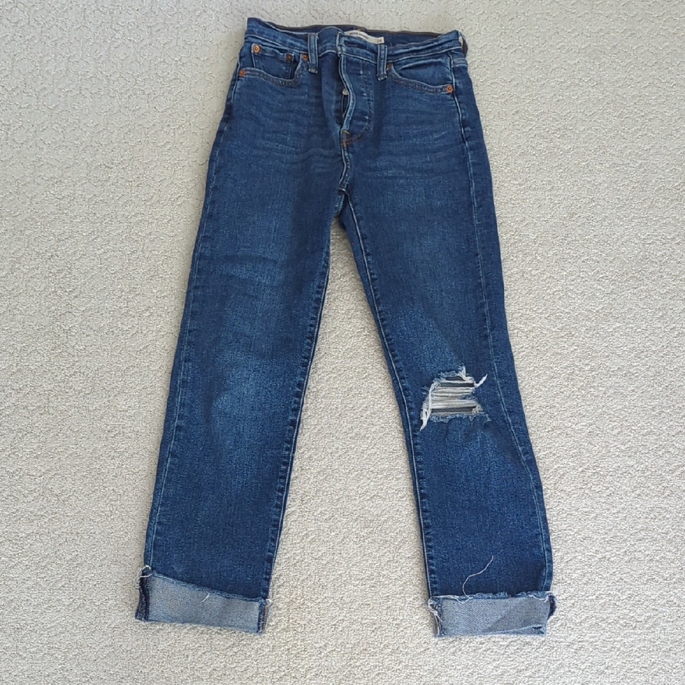 Levi's Wedgie Straight Jeans